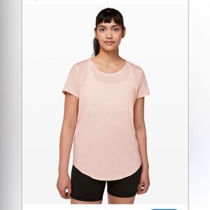 Lululemon Love Crew Short Sleeve T Shirt Sz 8